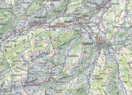 000 - karte gstaad und umgebung